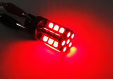 2 pieces of 30 High Power SMD LED 380 (P21/5W) 1157 7528 BAY15d Light bulb Red