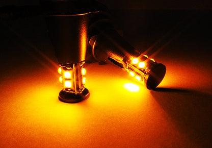 BMW H8 40W CREE XP-E LED Angel Eyes / Halo Ring replacement Light bulb Amber