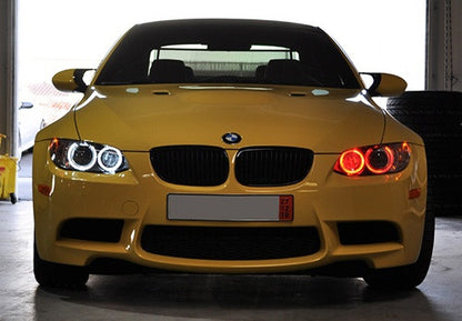 BMW H8 40W CREE XP-E LED Angel Eyes / Halo Ring replacement Light bulb Amber