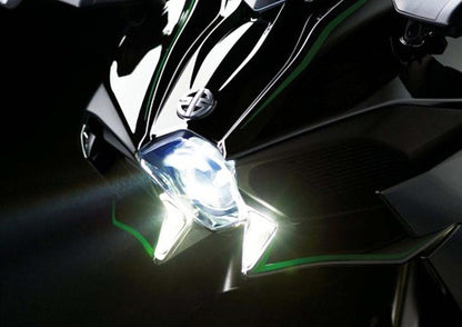 1 piece of H6 BA20d 16x CREE XB-D LED Projector Headlight Light bulb 80W white