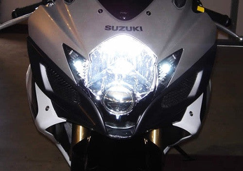 1 piece of H6 BA20d 16x CREE XB-D LED Projector Headlight Light bulb 80W white