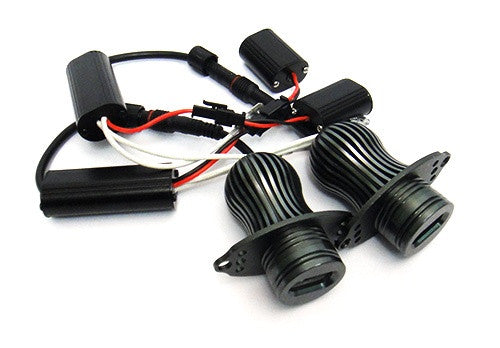 BMW 10W CREE LED Angel Eyes / Halo Ring replacement Light / Lamp bulb E90 E91 Amber