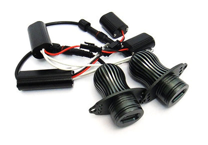 BMW 10W CREE LED Angel Eyes / Halo Ring replacement Light / Lamp bulb E90 E91 Amber
