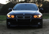 BMW 10W CREE LED Angel Eyes / Halo Ring replacement Light / Lamp bulb E90 E91 Amber