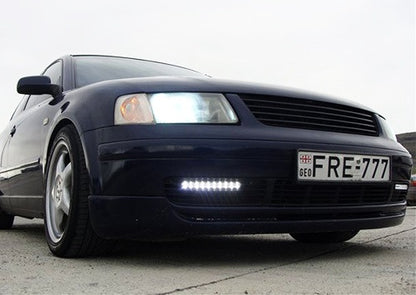 Universal Audi style 9 LED Daytime Running Light Daylight / DRL Fog Lamp