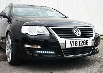 Universal Audi style 9 LED Daytime Running Light Daylight / DRL Fog Lamp
