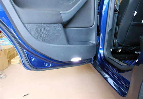 LED Courtesy Footwell Step Side Door Light OEM Replacement kit Volkswagen