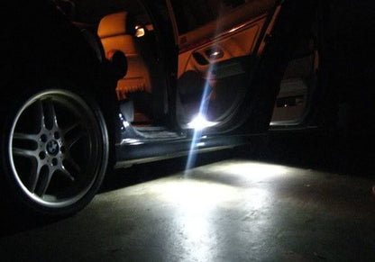 LED Courtesy Footwell Step Side Door Light OEM Replacement kit For Infiniti Nissan