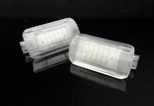 LED Courtesy Footwell Step Side Door Light OEM Replacement kit For Infiniti Nissan