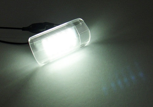 LED Courtesy Footwell Step Side Door Light OEM Replacement kit For Infiniti Nissan