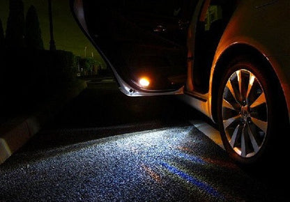 LED Courtesy Footwell Step Side Door Light OEM Replacement kit For Infiniti Nissan