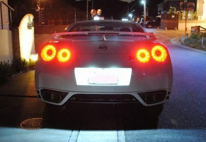 LED License Plate Light lamp OEM replacement kit Nissan Z34 R35 Cube Versa Infiniti G37
