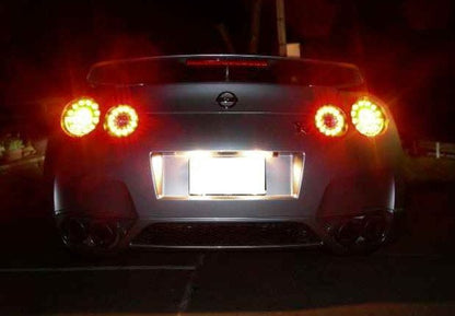 LED License Plate Light lamp OEM replacement kit Nissan Z34 R35 Cube Versa Infiniti G37