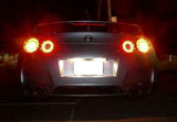 LED License Plate Light lamp OEM replacement kit Nissan Z34 R35 Cube Versa Infiniti G37
