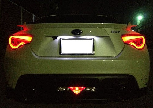 LED License Plate Light lamp OEM replacement kit Subaru BRZ Scion FR-S 86