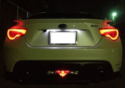 LED License Plate Light lamp OEM replacement kit Subaru BRZ Scion FR-S 86