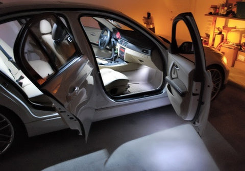 LED Luggage Compartment Courtesy Light Interior OEM replacement kit MINI