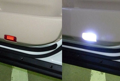 LED Courtesy Footwell Step Door Light OEM replacement kit Toyota