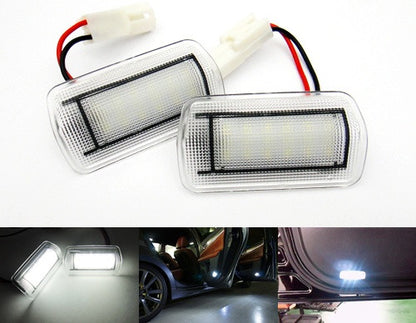 LED Courtesy Footwell Step Door Light OEM replacement kit Toyota