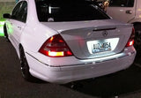 LED License Number Plate Light lamp OEM replacement kit Mercedes W203