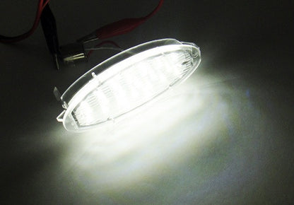 LED License Number Plate Light lamp OEM Replacement kit Opel Astra F Corsa B Vectra B