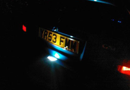 LED License Number Plate Light lamp OEM Replacement kit Opel Astra F Corsa B Vectra B