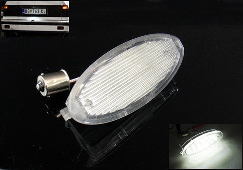 LED License Number Plate Light lamp OEM Replacement kit Opel Astra F Corsa B Vectra B