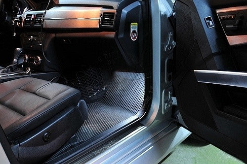 LED Luggage Compartment Courtesy Footwell Door Light Interior OEM replacement kit Mercedes