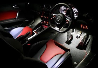 LED Luggage Compartment Courtesy Footwell Door Light Interior OEM replacement kit Mercedes