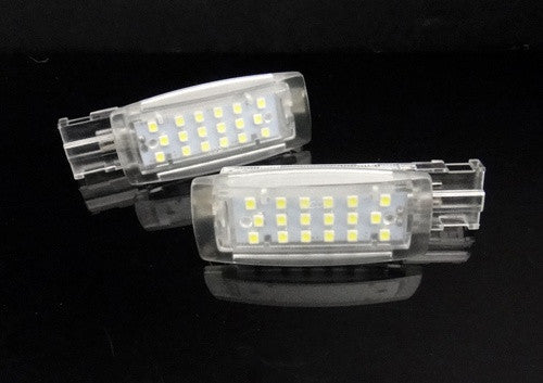 LED Interior Sun Visor Vanity Mirror Light OEM Replacement kit Audi Volkswagen