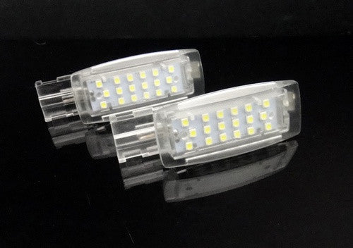 LED Interior Sun Visor Vanity Mirror Light OEM Replacement kit Audi Volkswagen