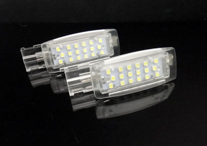 LED Interior Sun Visor Vanity Mirror Light OEM Replacement kit Audi Volkswagen