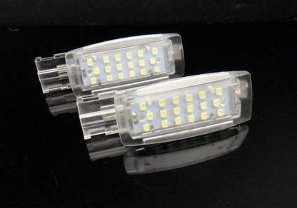 LED Interior Sun Visor Vanity Mirror Light OEM Replacement kit Audi Volkswagen