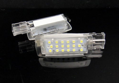 LED Interior Sun Visor Vanity Mirror Light OEM Replacement kit Audi Volkswagen
