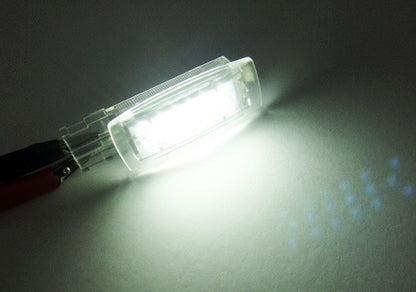 LED Interior Sun Visor Vanity Mirror Light OEM Replacement kit Audi Volkswagen