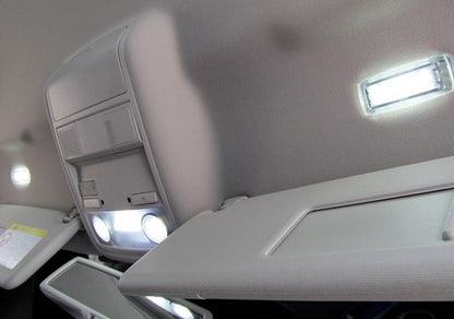 LED Interior Sun Visor Vanity Mirror Light OEM Replacement kit Audi Volkswagen