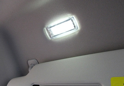 LED Interior Sun Visor Vanity Mirror Light OEM Replacement kit Audi Volkswagen