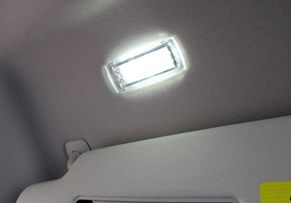 LED Interior Sun Visor Vanity Mirror Light OEM Replacement kit Audi Volkswagen