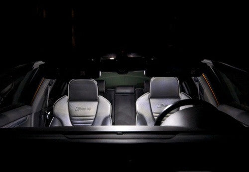 LED Interior Sun Visor Vanity Mirror Light OEM Replacement kit Audi Volkswagen