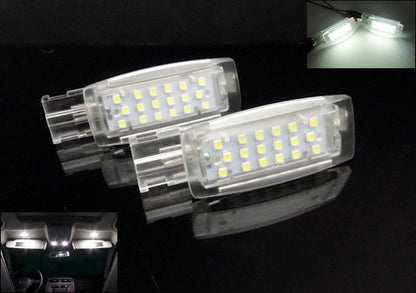 LED Interior Sun Visor Vanity Mirror Light OEM Replacement kit Audi Volkswagen