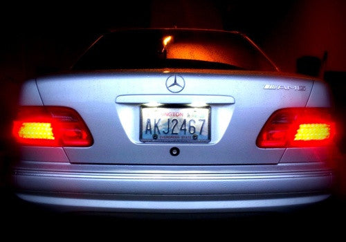 SAMSUNG LED License Number Plate Light lamp OEM replacement kit Mercedes W210 W202