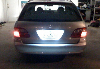 SAMSUNG LED License Number Plate Light lamp OEM replacement kit Mercedes W210 W202