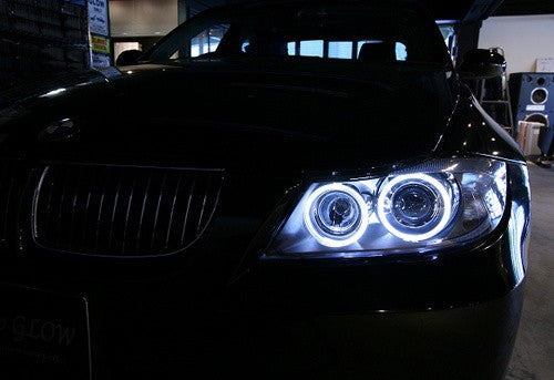 BMW Xenon white H8 30W CREE XB-D LED Angel Eyes / Halo Ring Replacement Light bulb