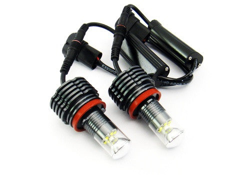 BMW Xenon white H8 30W CREE XB-D LED Angel Eyes / Halo Ring Replacement Light bulb