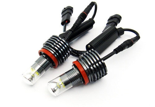 BMW Xenon white H8 30W CREE XB-D LED Angel Eyes / Halo Ring Replacement Light bulb