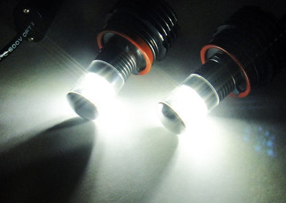 BMW Xenon white H8 30W CREE XB-D LED Angel Eyes / Halo Ring Replacement Light bulb