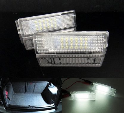 LED Luggage Compartment Trunk Light lamp OEM replacement kit Audi SEAT Volkswagen