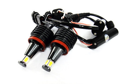 BMW Xenon white H8 20W COB LED Angel Eyes / Halo Ring Replacement Light bulb