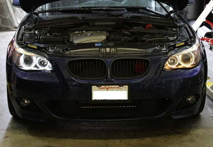 BMW Xenon white H8 20W COB LED Angel Eyes / Halo Ring Replacement Light bulb
