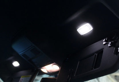 LED Interior Sun Visor Vanity Mirror Light OEM Replacement kit Audi Volkswagen
